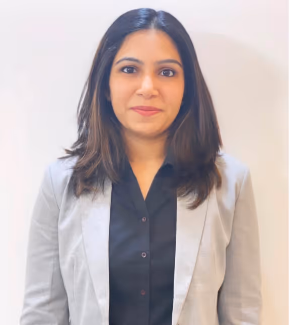 Preeti, financial engineering masters degree candidate at New York University