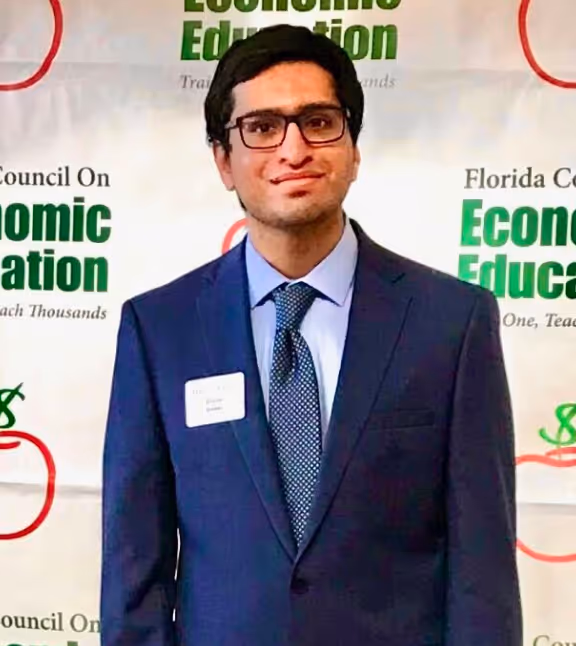 Dhruv, mathematics and computer science major at Carnegie Mellon University