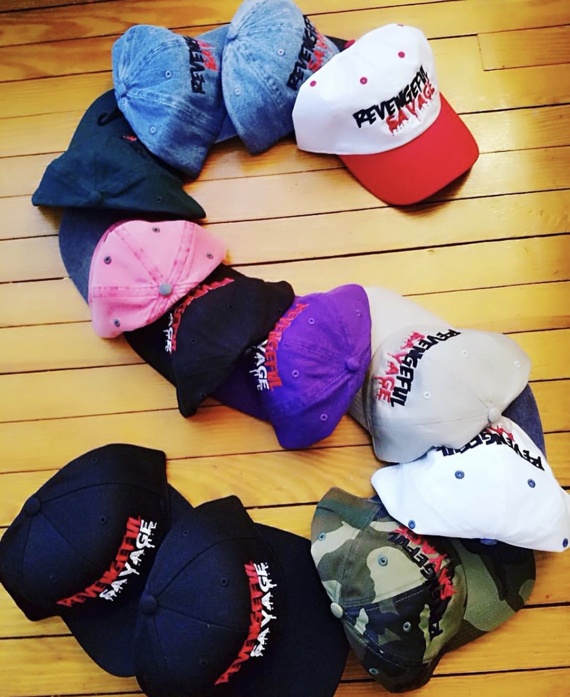 Hat company content photoshoot 