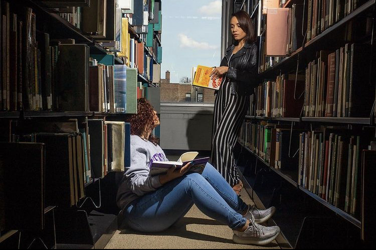 Photoshoot for NYU publication 