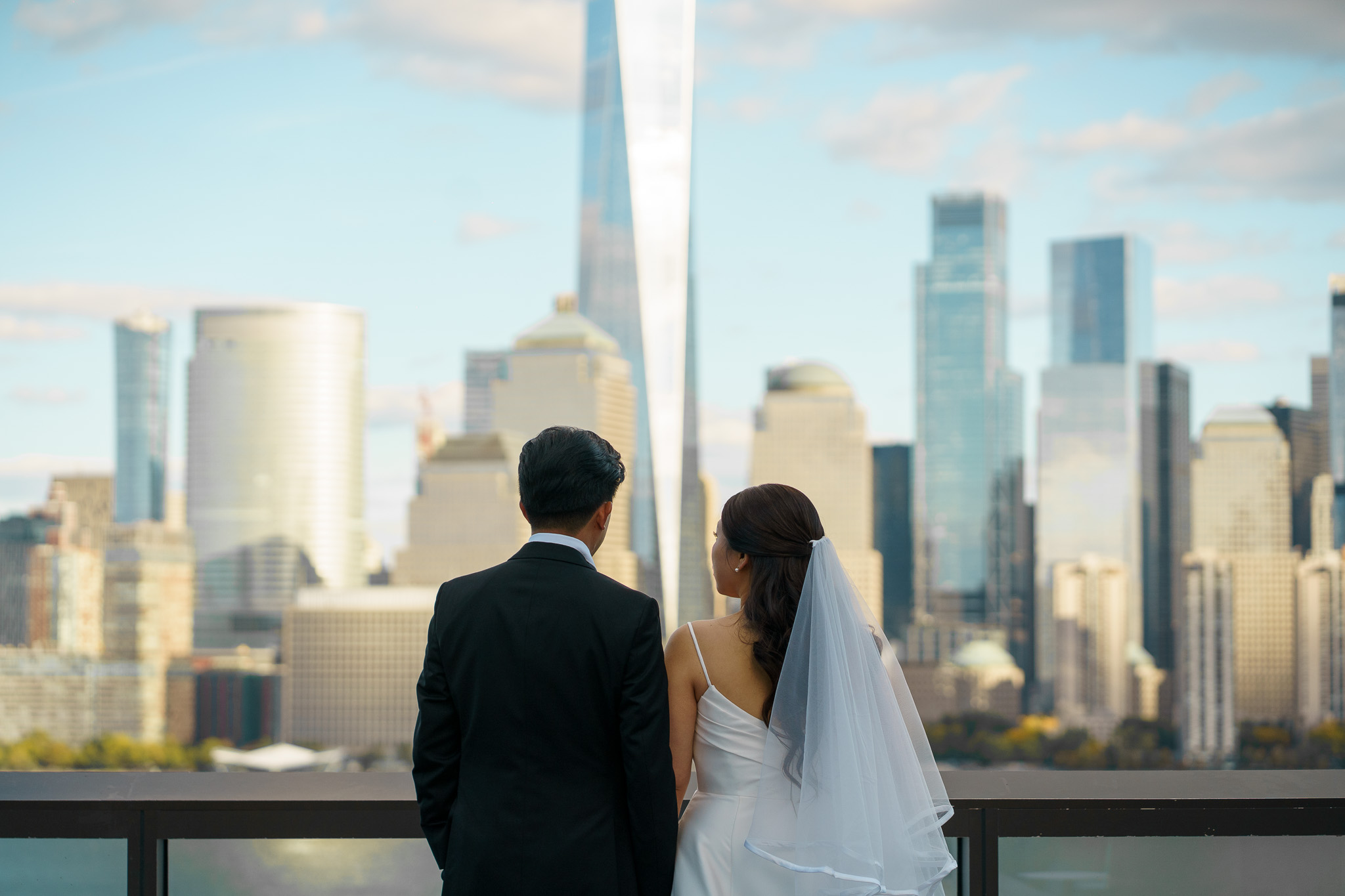 Custom Backyard wedding NJ