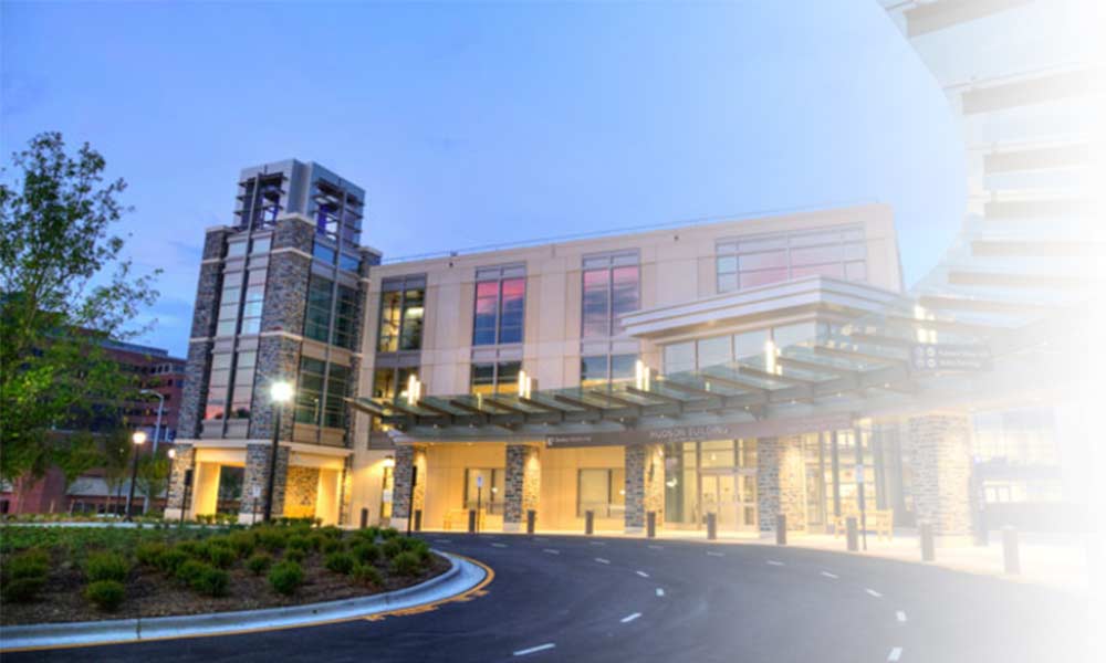 Duke Eye Center Hudson Building Exterior