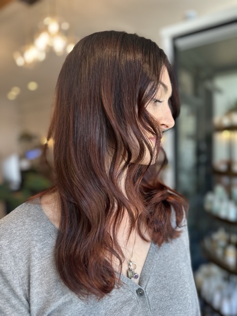 Rich wine color & Style by Tricia