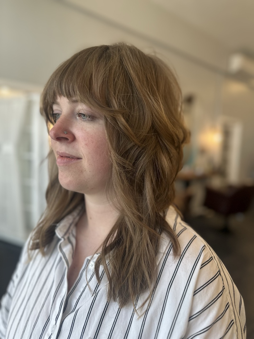 Shag cut by Tricia