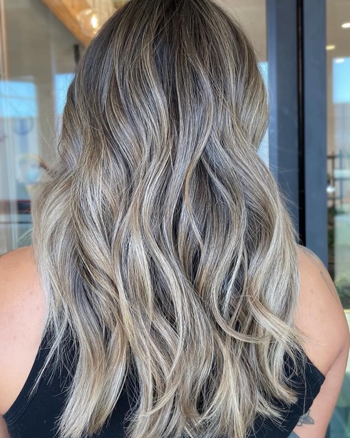 Ash Blonde Color
