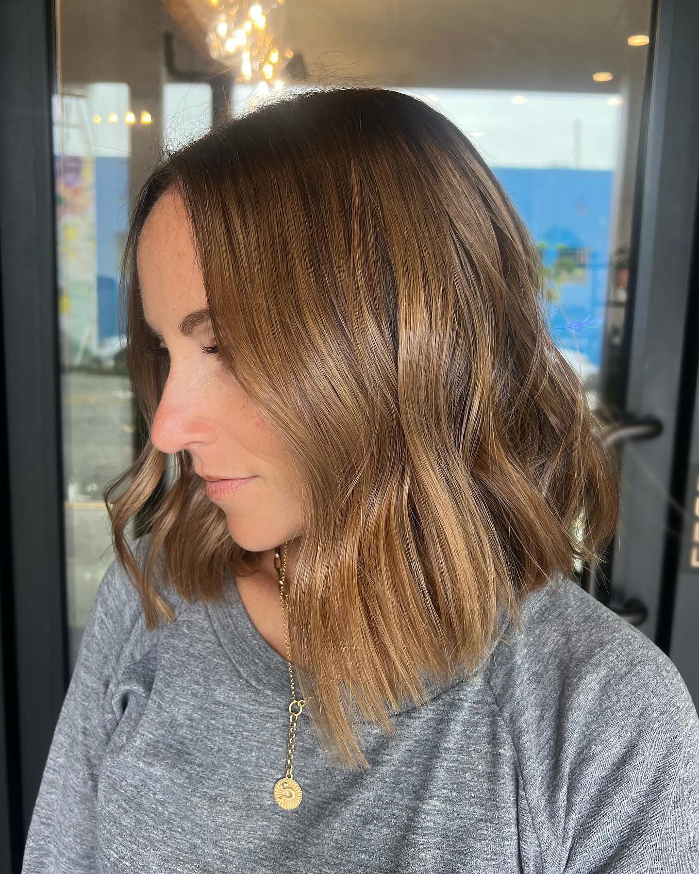 Back to natural brown