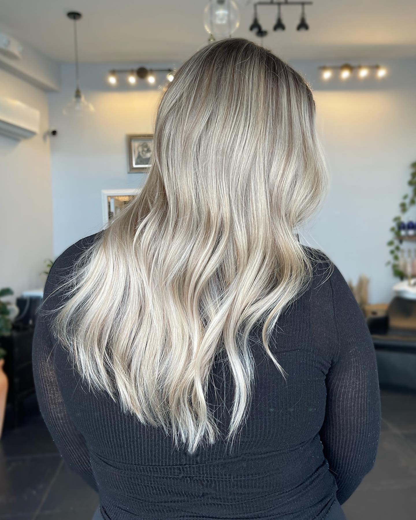 balayage transformation