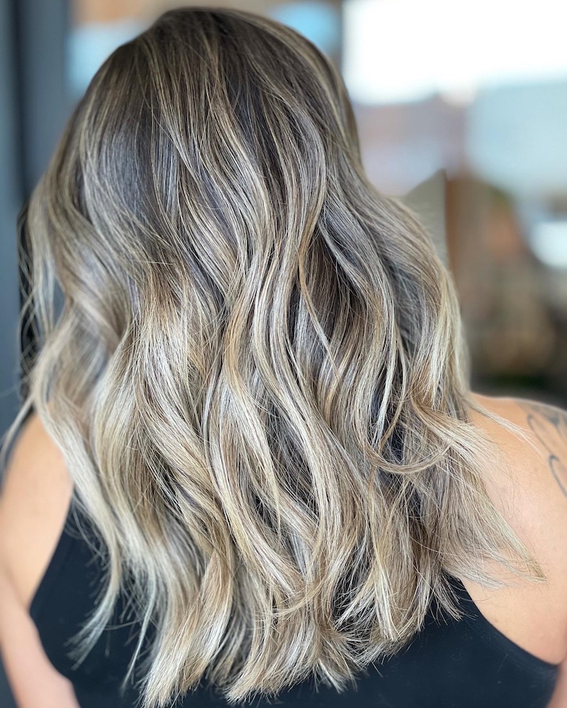 ash blonde hair color