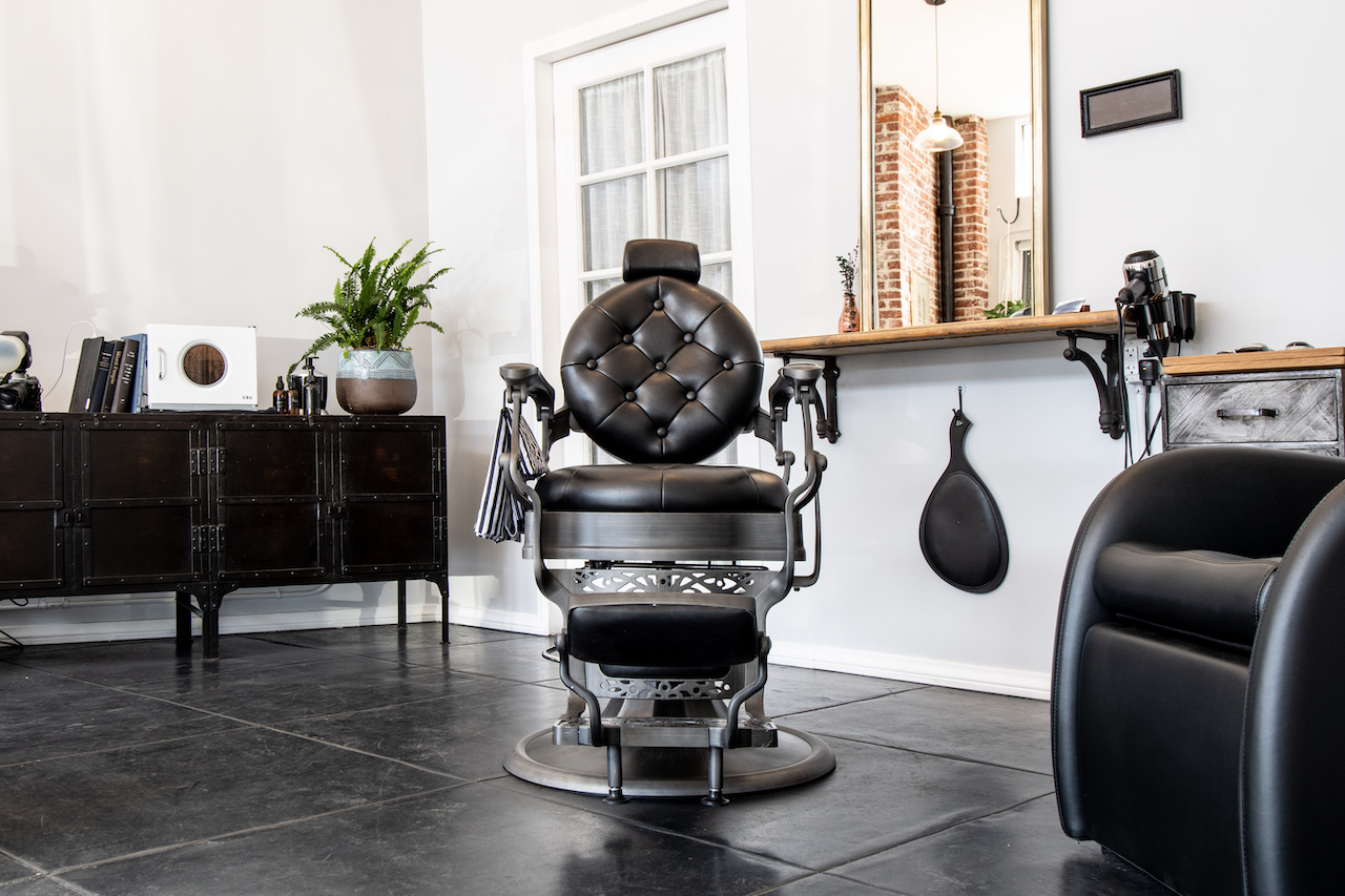 Our salon expansion has us loving the space and privacy.
