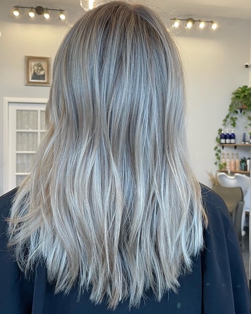 blonde highlights