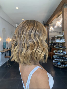 Carrie balayage