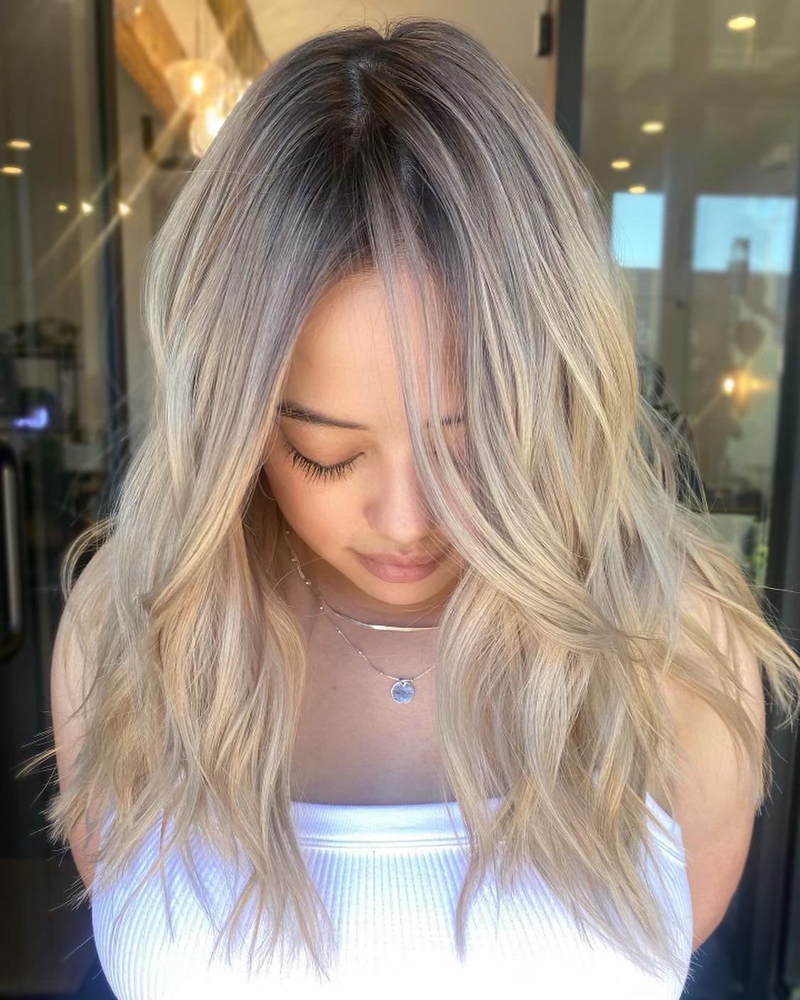 color correction to fix brassy tones