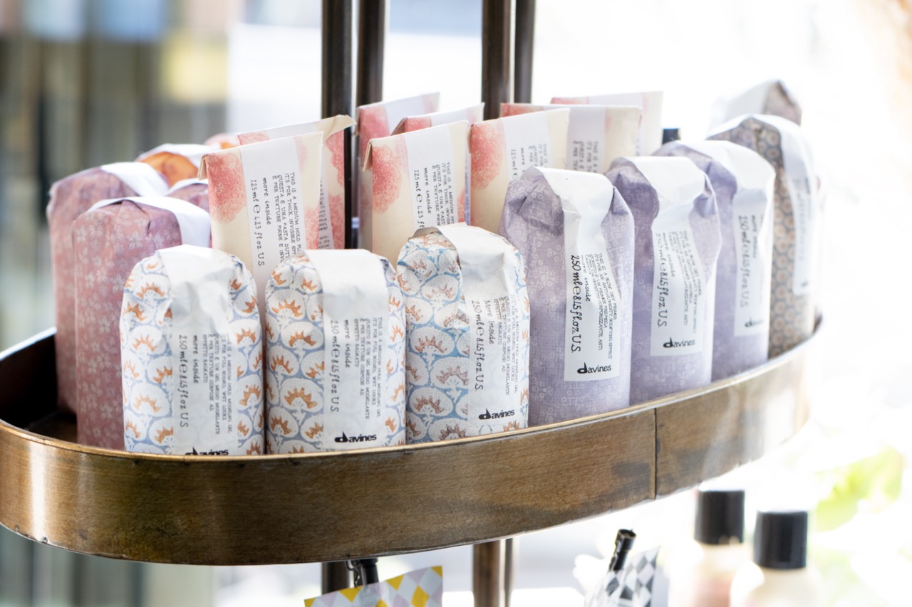 Davines - More Inside Hair Care Products