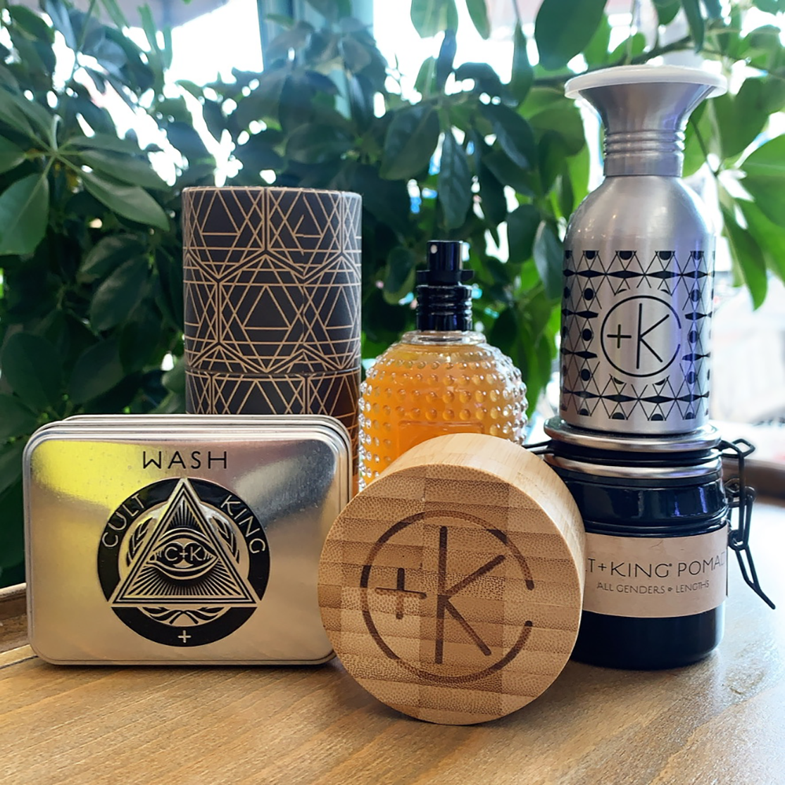 Cult + King, our favorite natural products that are eco-friendly and all out amazing.