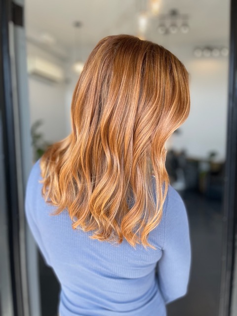MV - Copper balayage 2