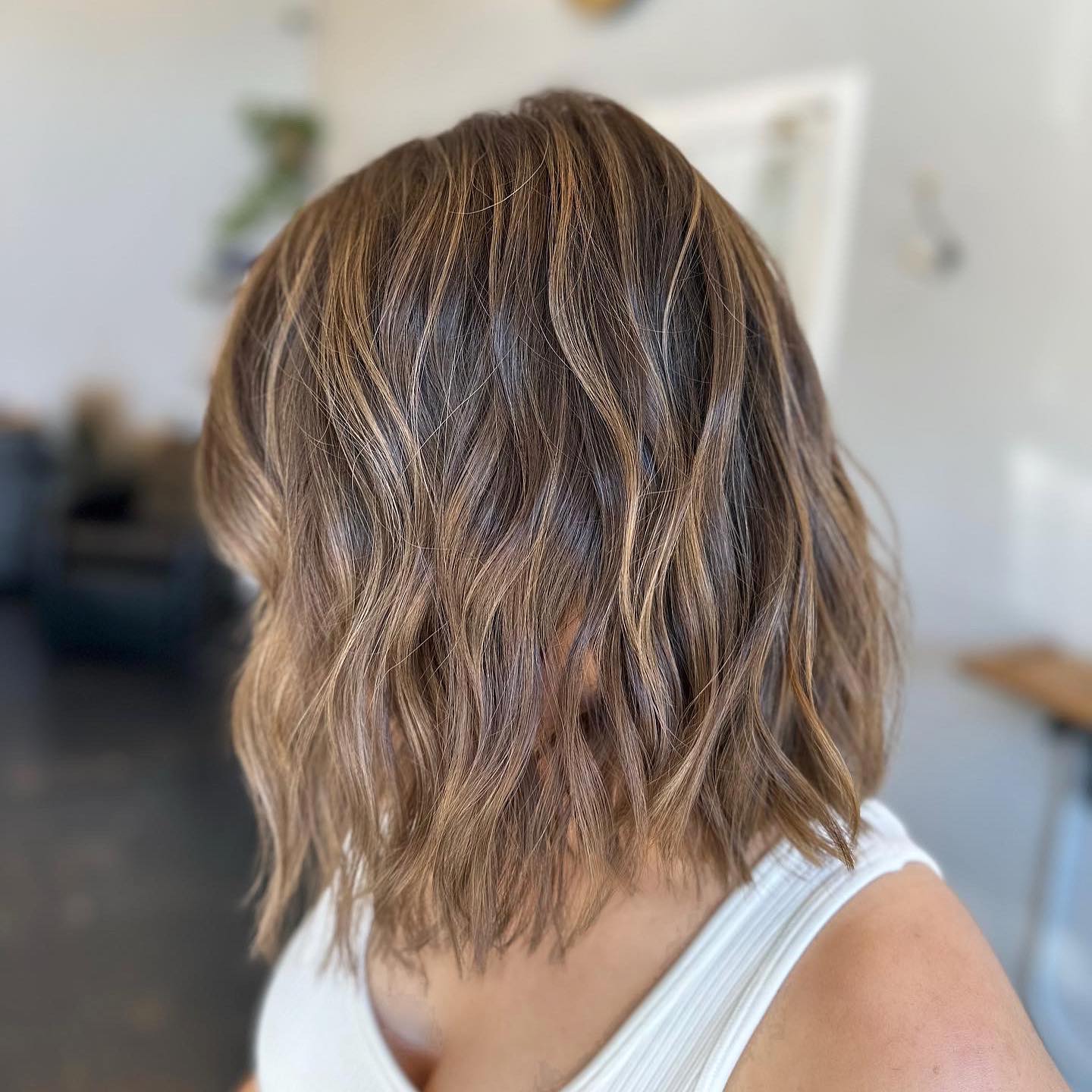 natural tones and beautiful dimension