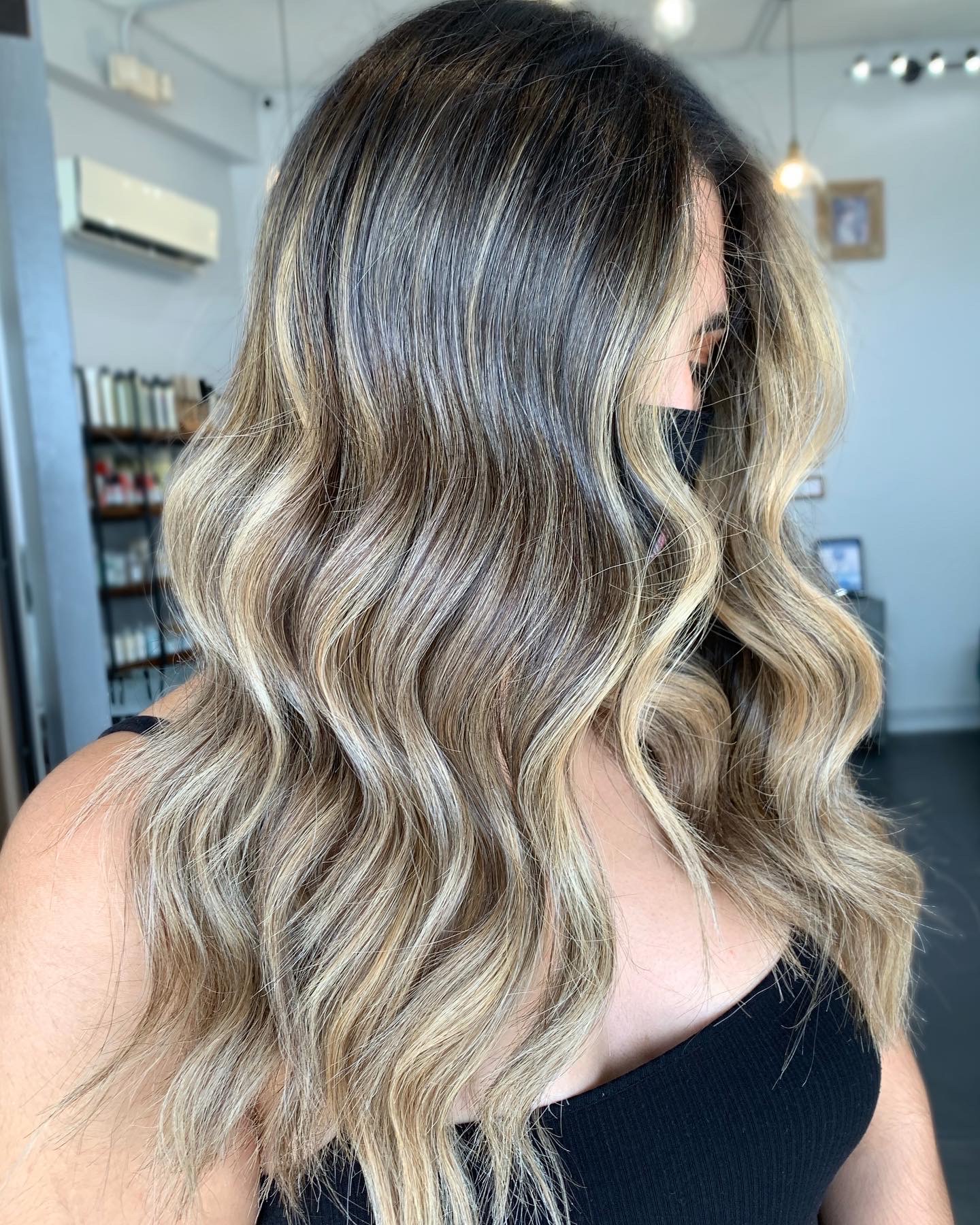 Natural Balayage