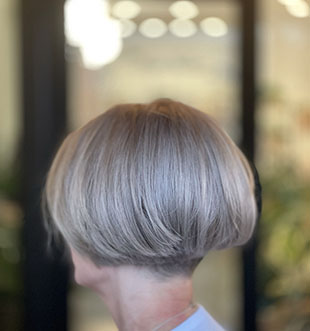 Platinum card for grey blending