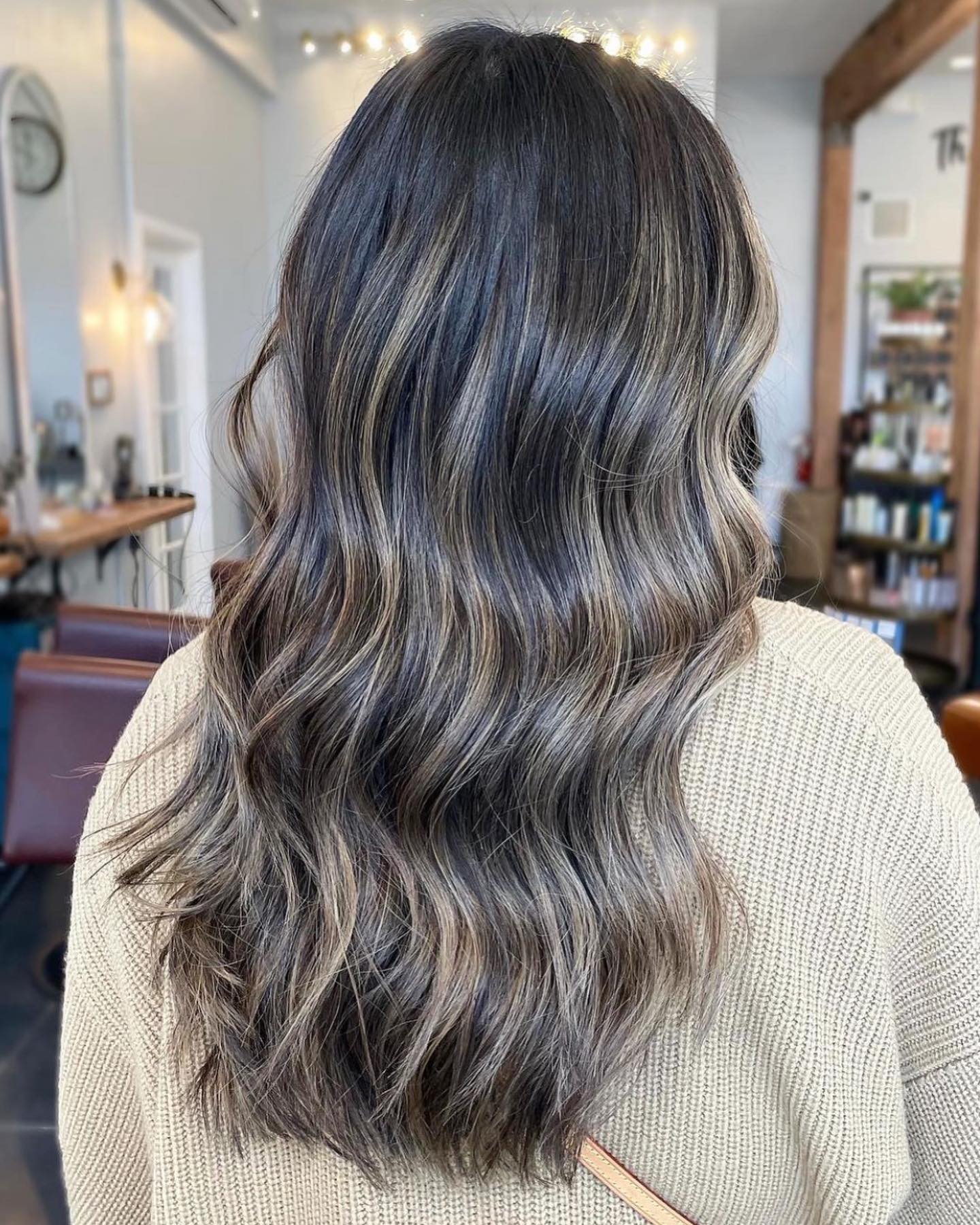 red to cool color correction