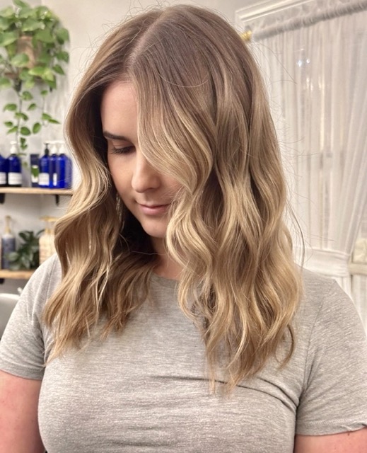 SD - old money blonde