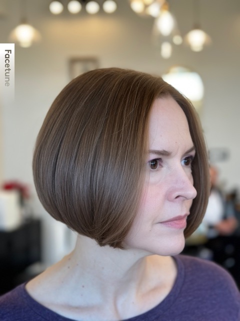 SD - short french bob