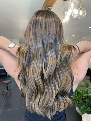 seemless balayage