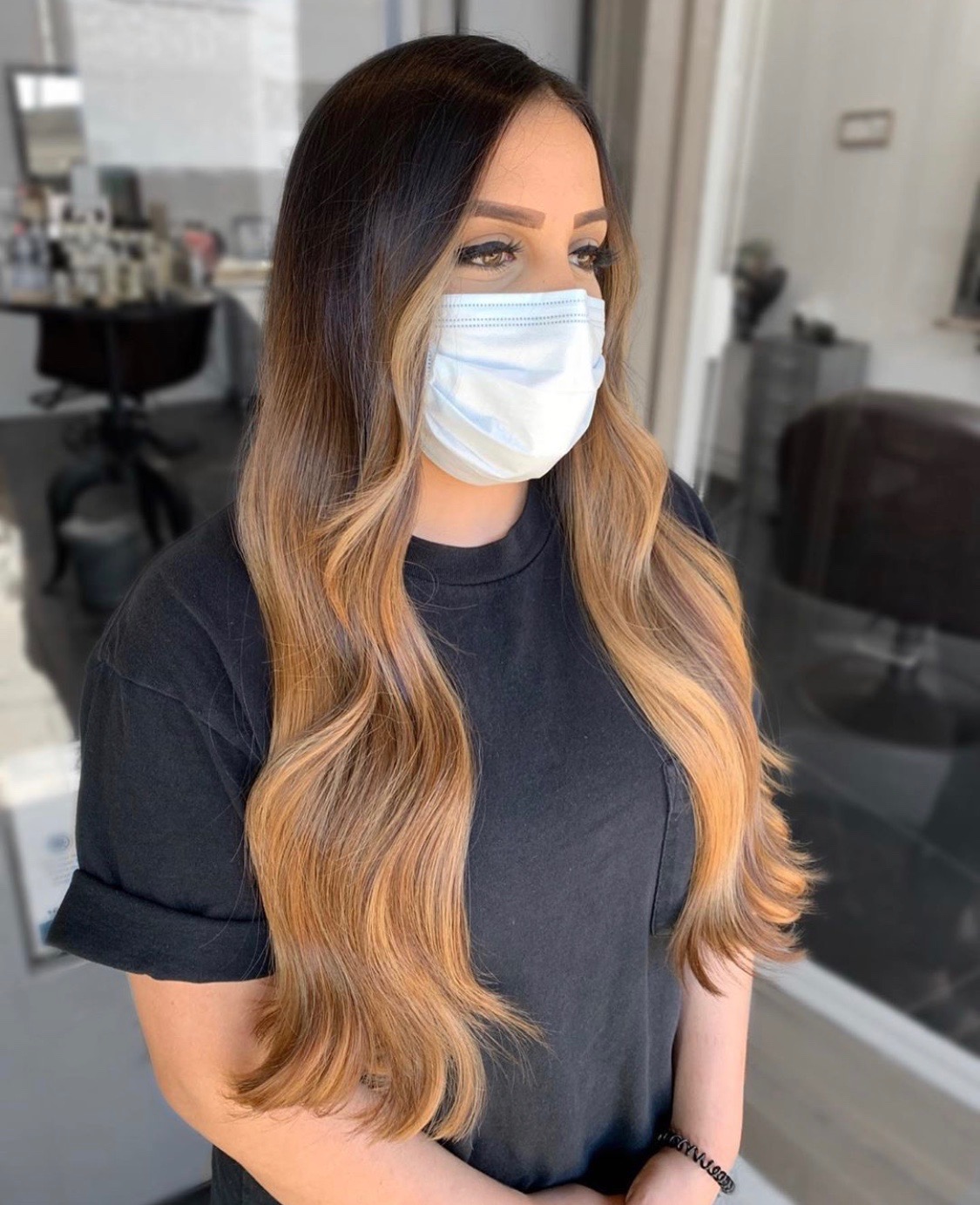 Soft Blended Tones with Contrast