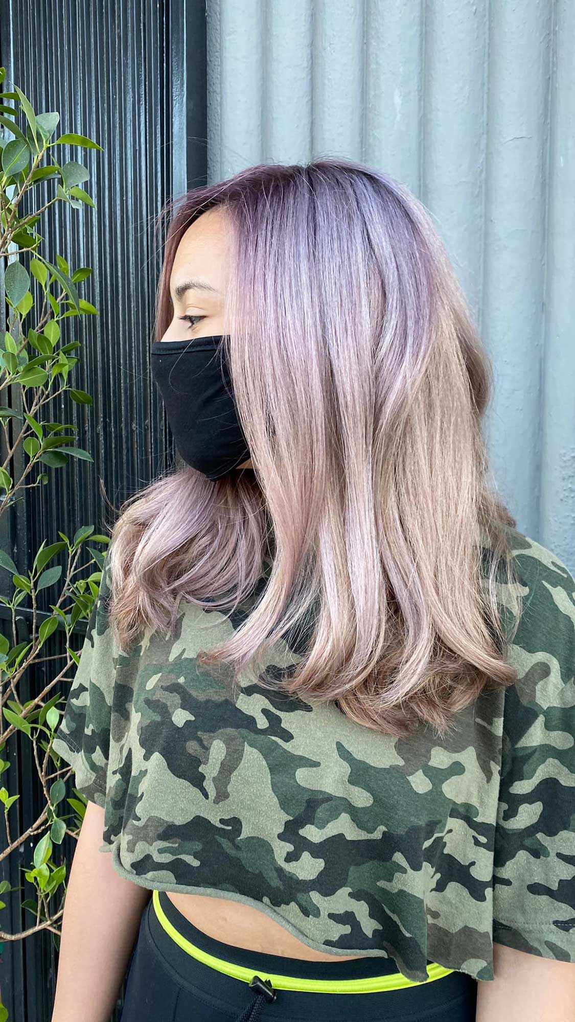 Sophie platinum pink