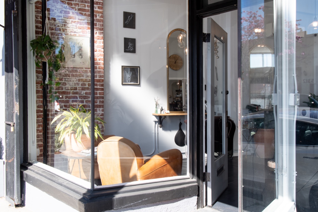 Barber Suite Store Front