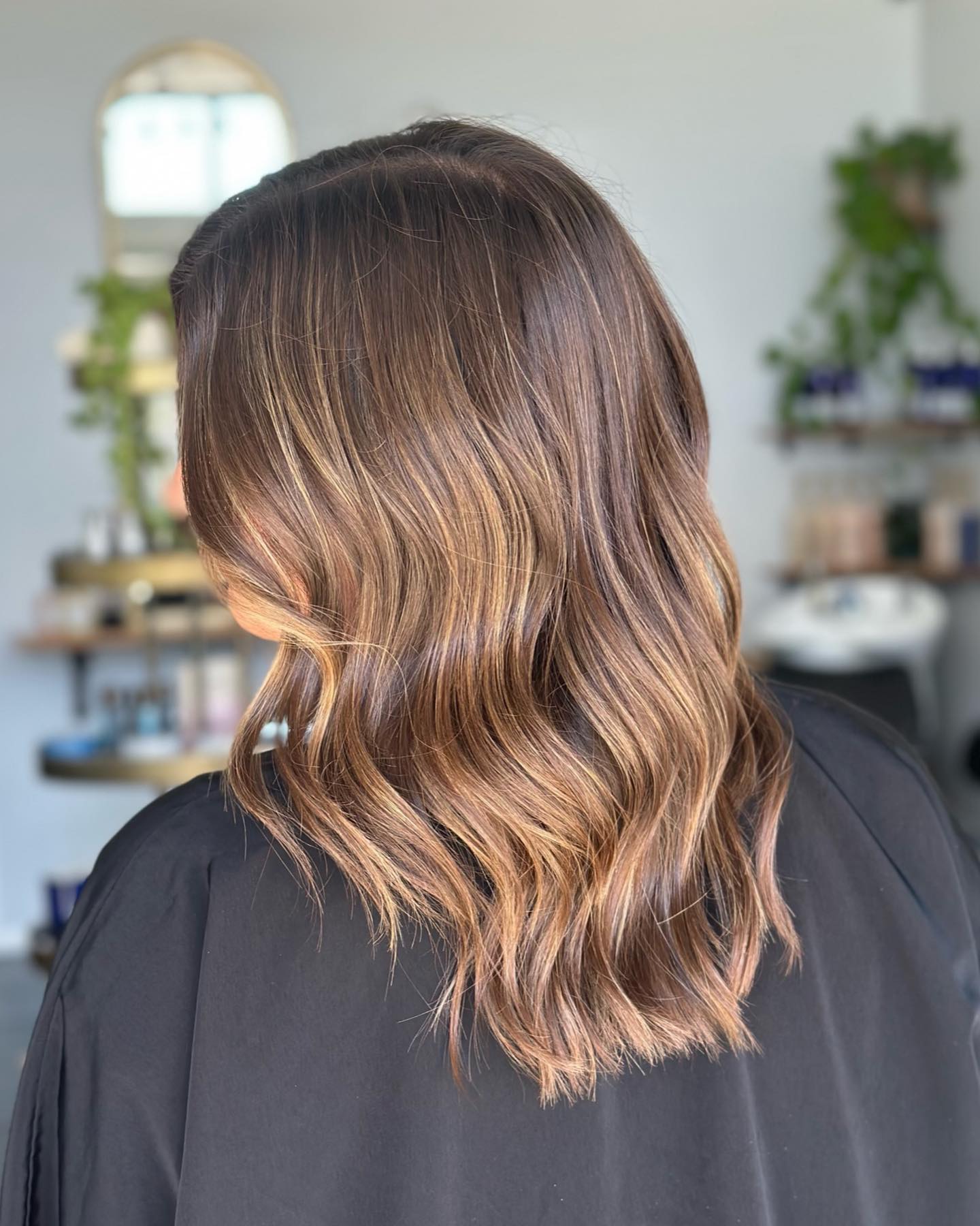 subtle partial highlight