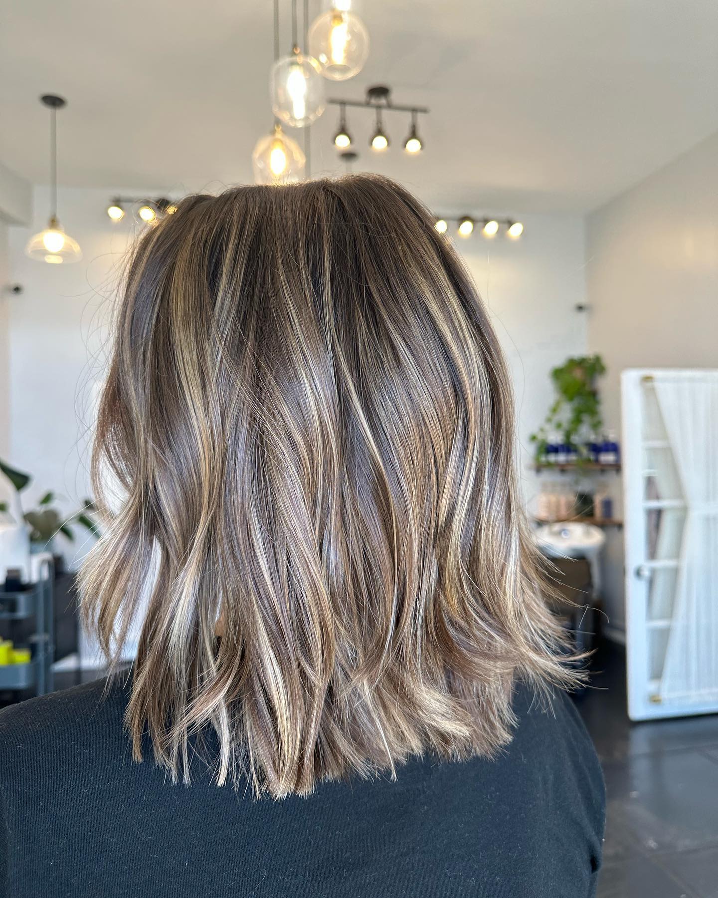 sutble yet blended color