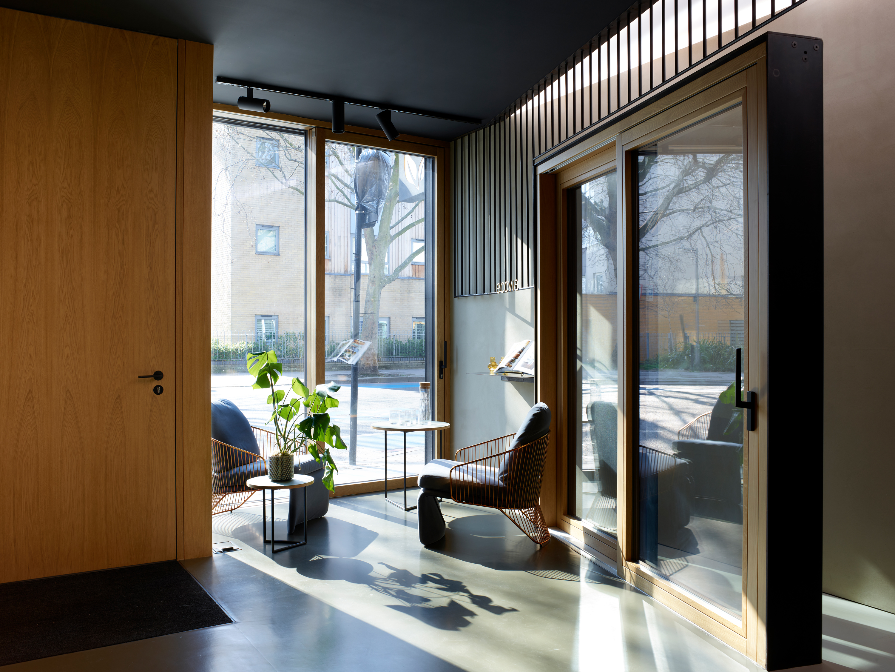 Ecovia Showroom London 