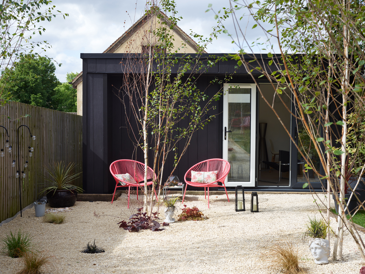 Garden Transformation Real Homes Magazine 