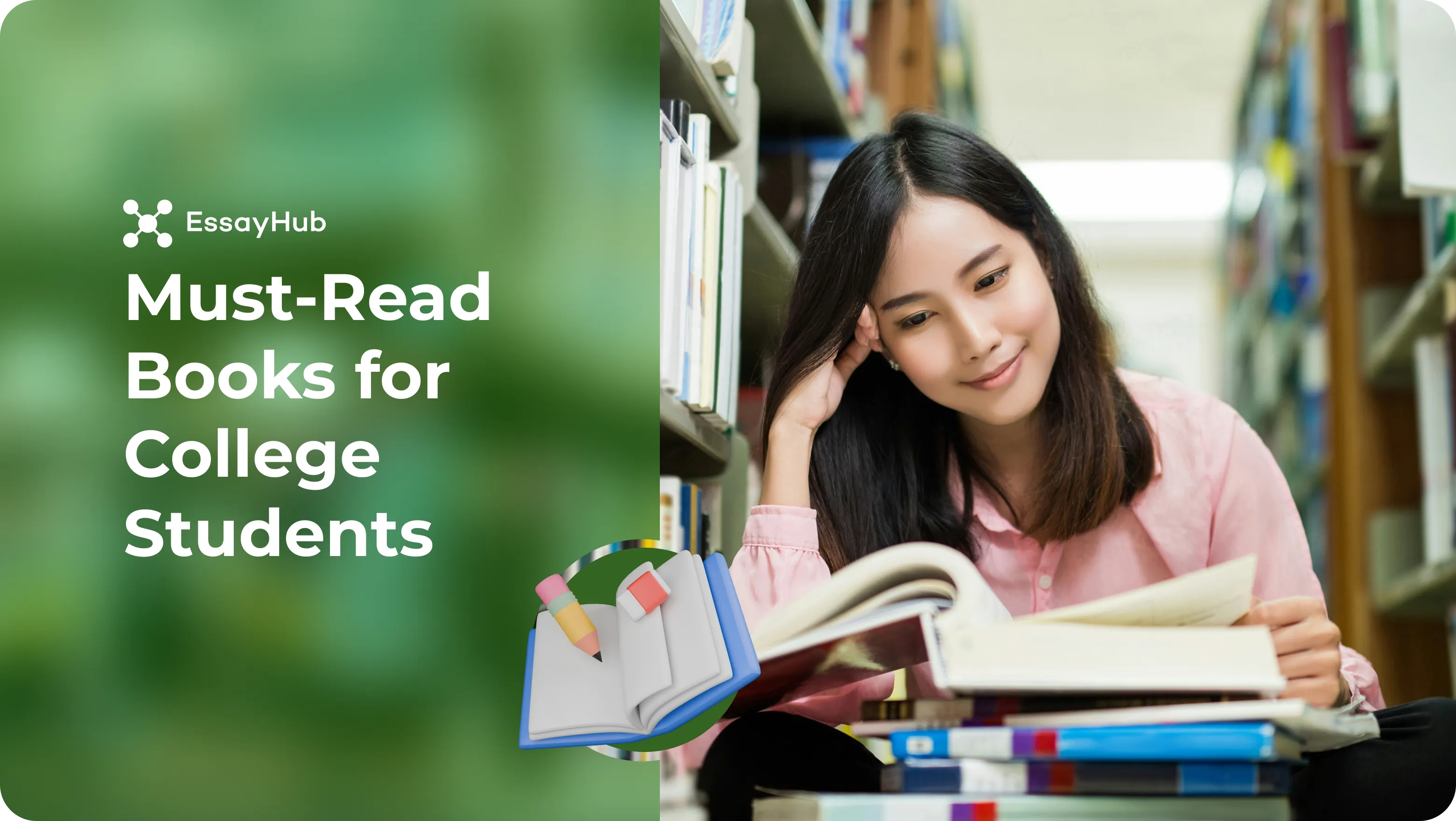 103 Must-Read Books for Any College Student