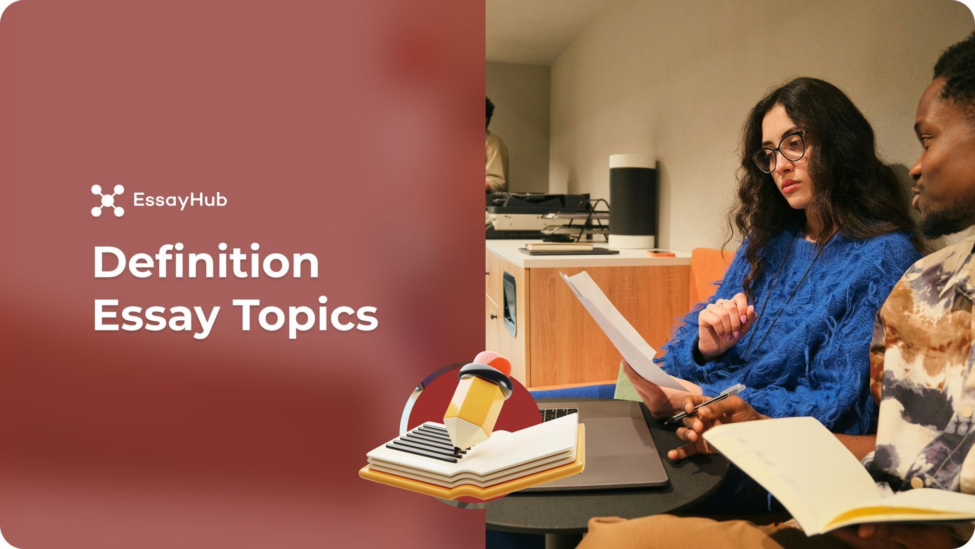 Definition Essay Topics: 180+ Questions to Write About