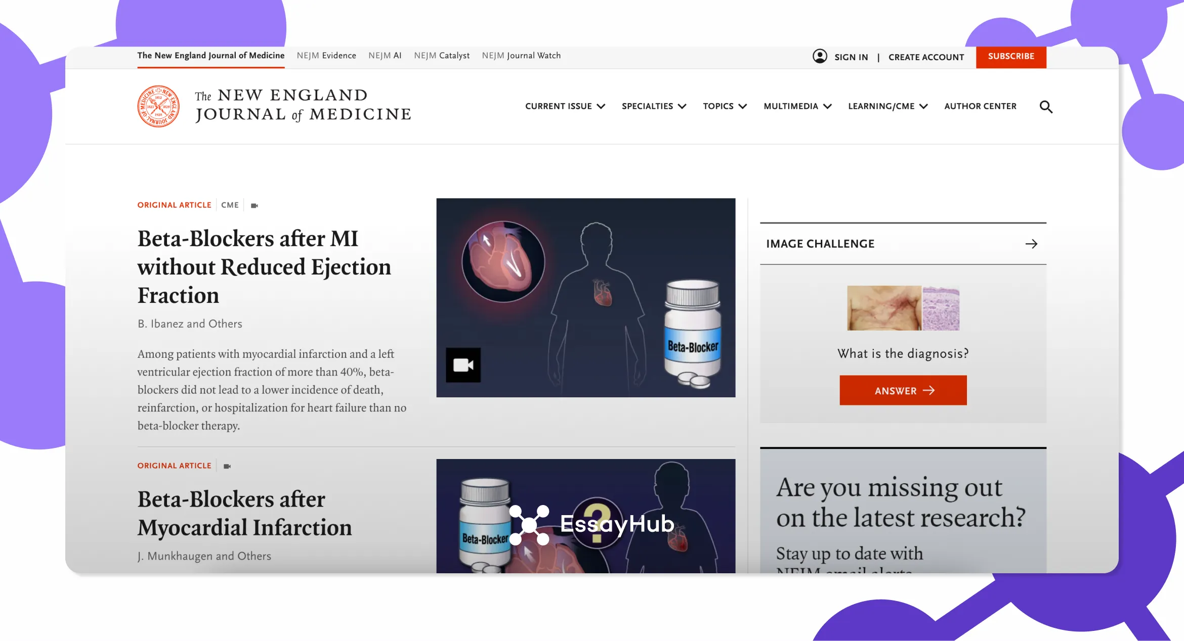 The New England Journal of Medicine