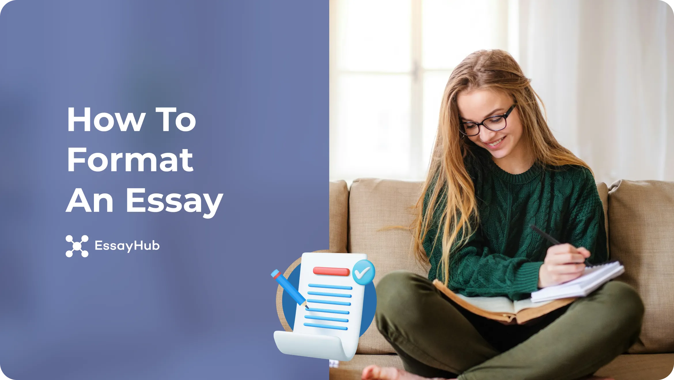 how to format an essay