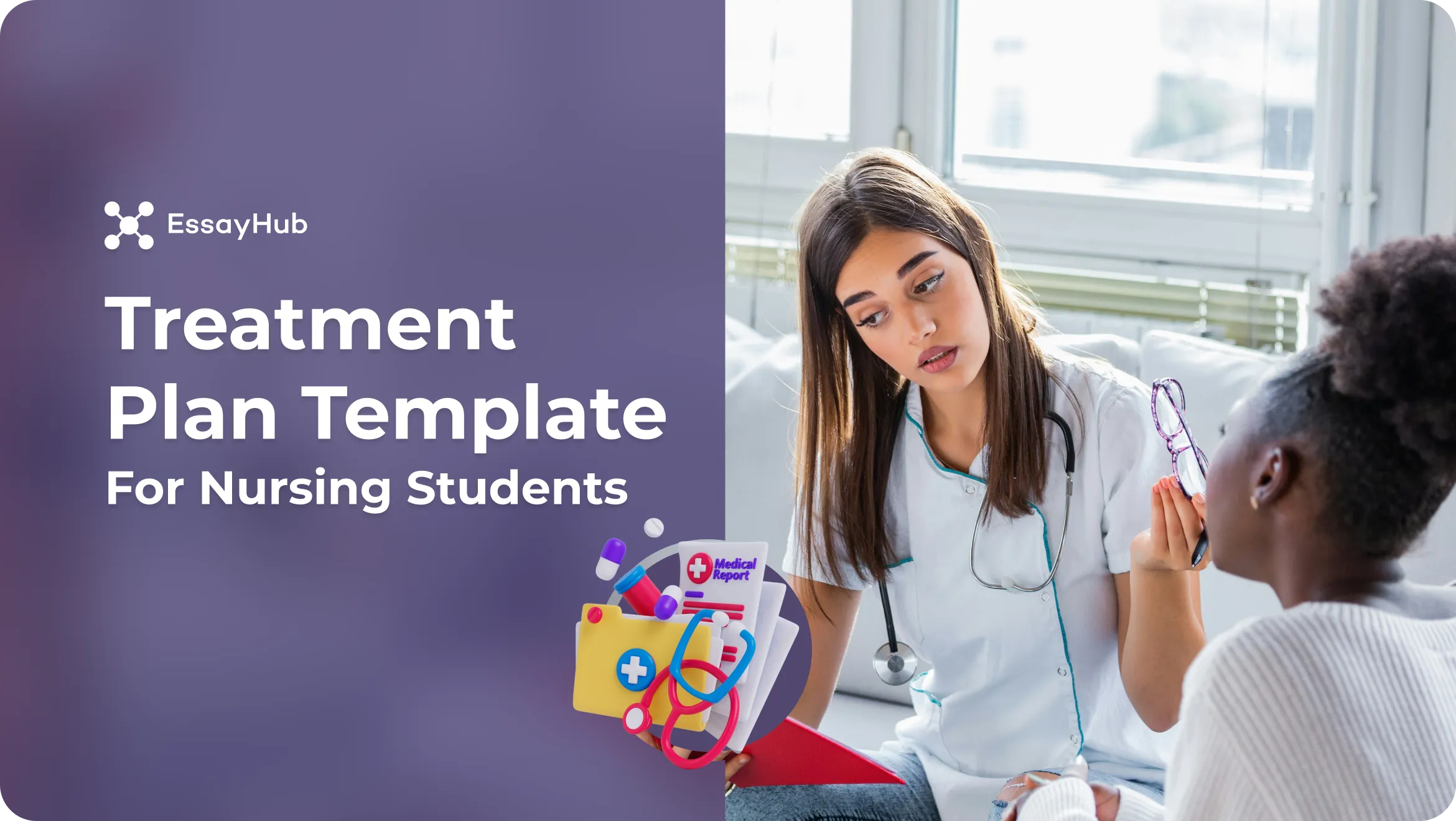 Treatment Plan Template for Nursing Students