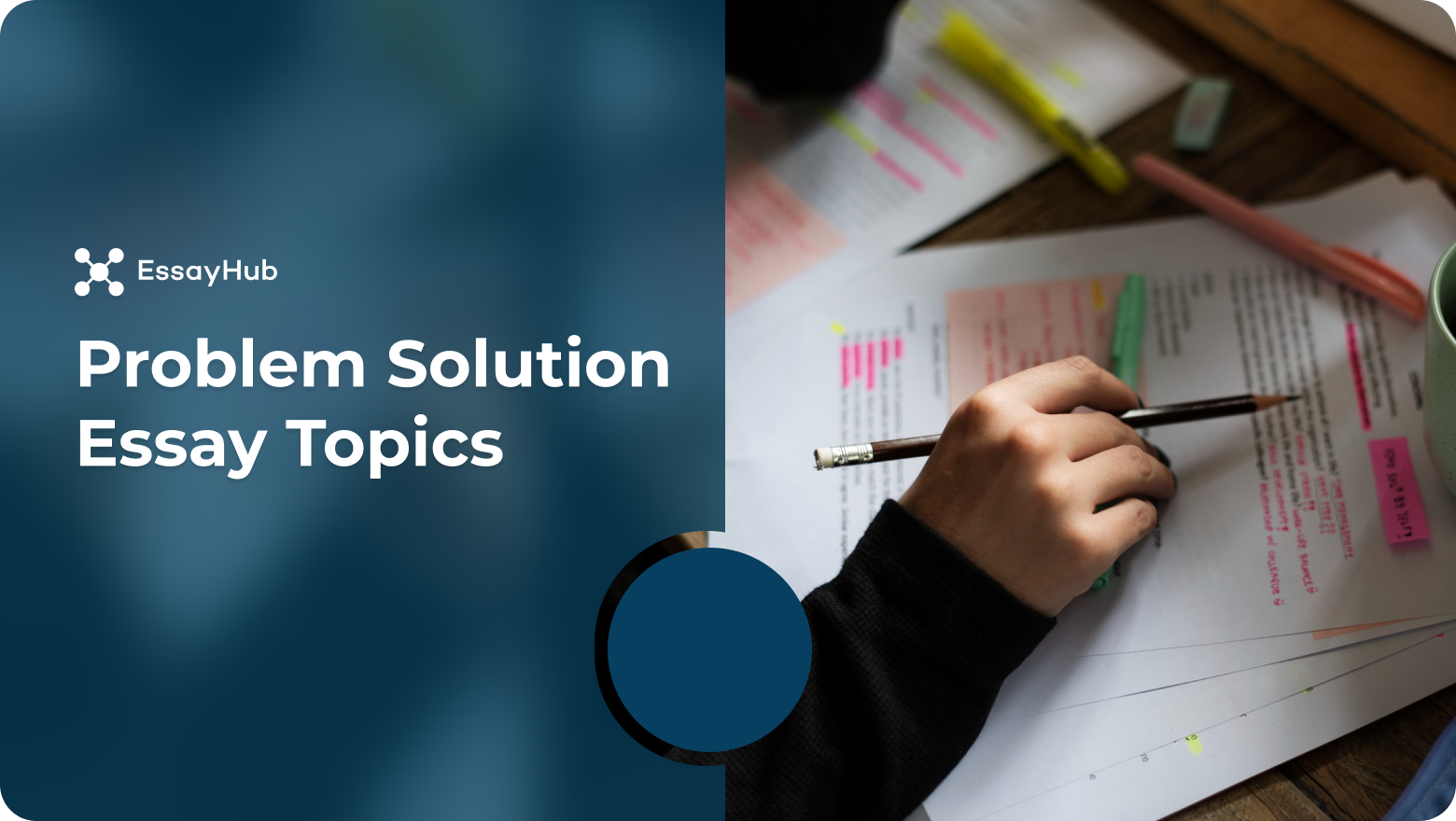 Problem Solution Essay Topics