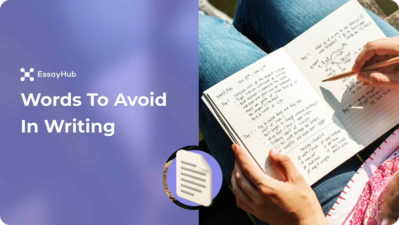 Words to Avoid in Writing