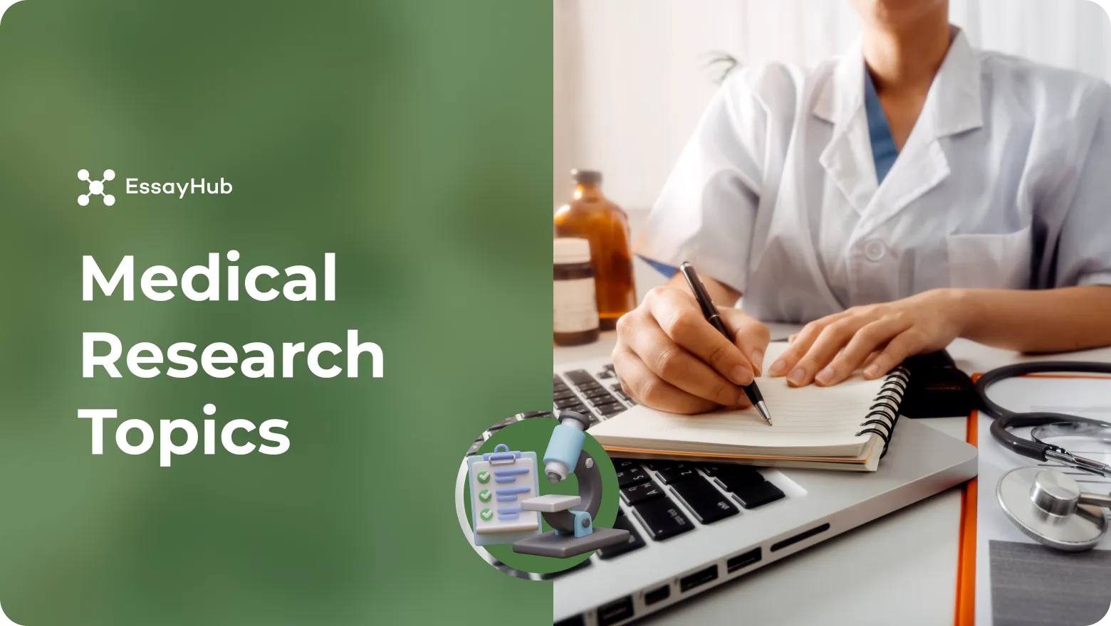 medical research topics