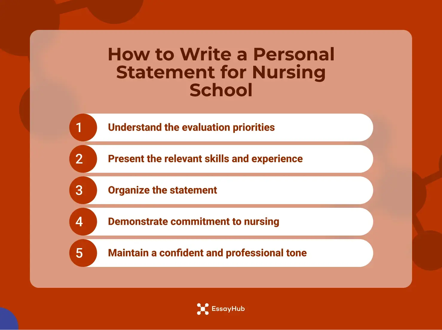 How to Write a Nursing School Personal Statement?