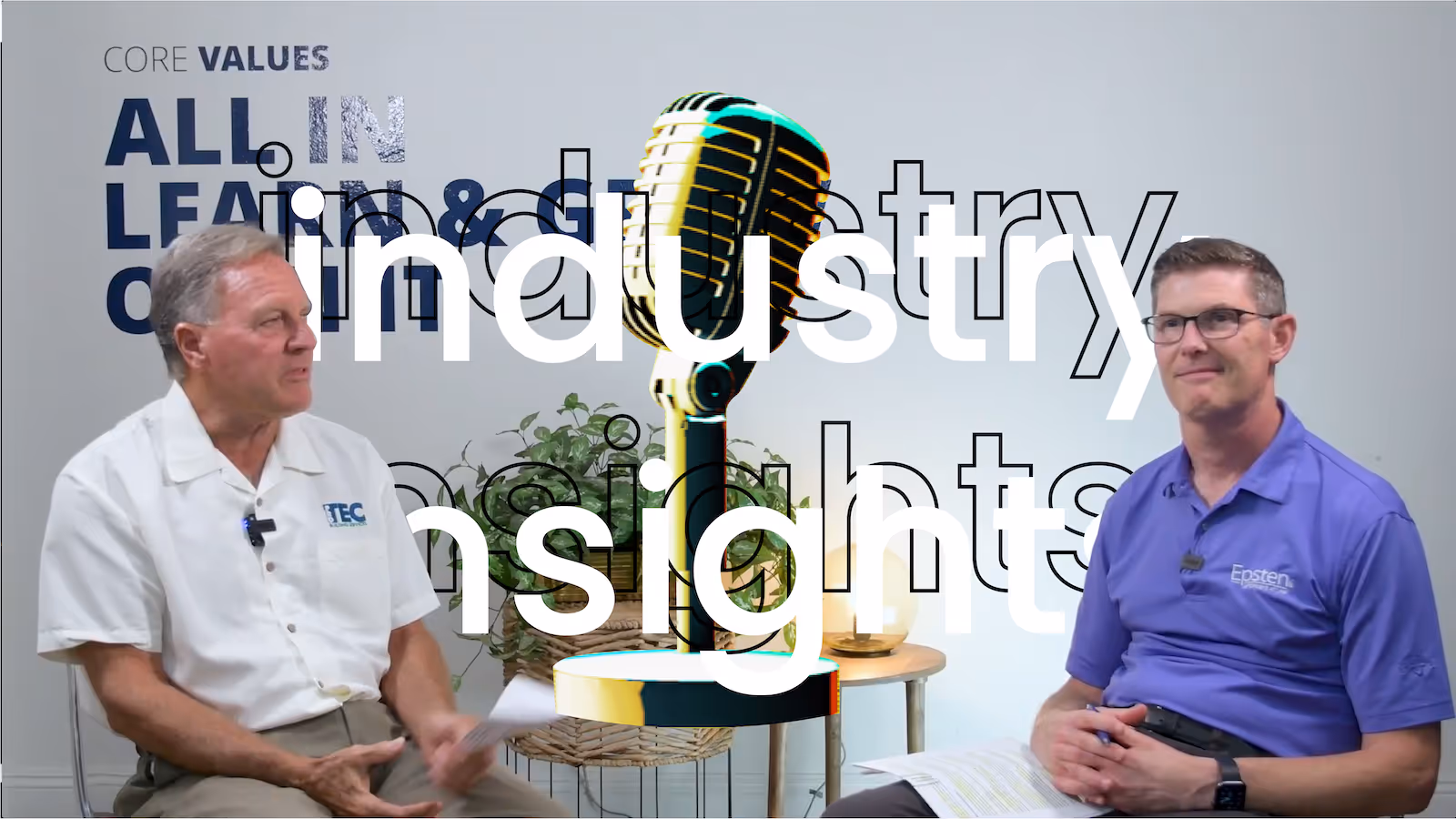 The Maintenance Manager: Interview with Kieran Purcell