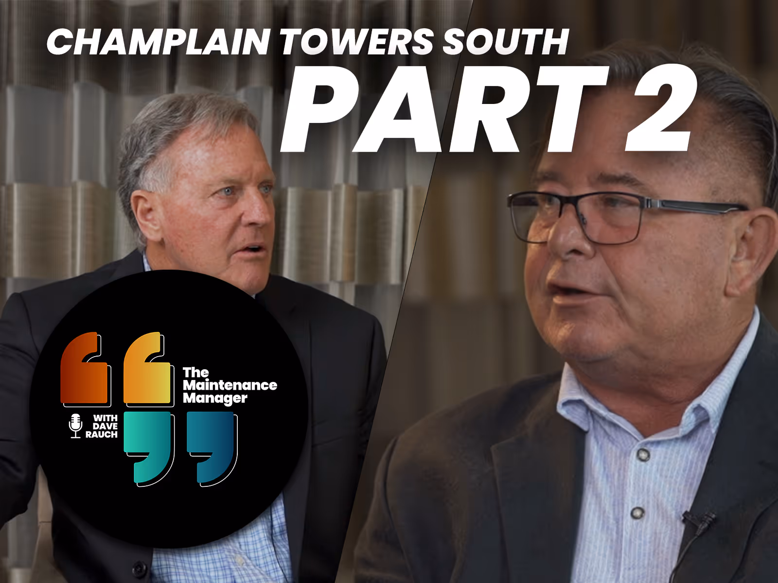 The Maintenance Manager: Scott Stewart pt. 2