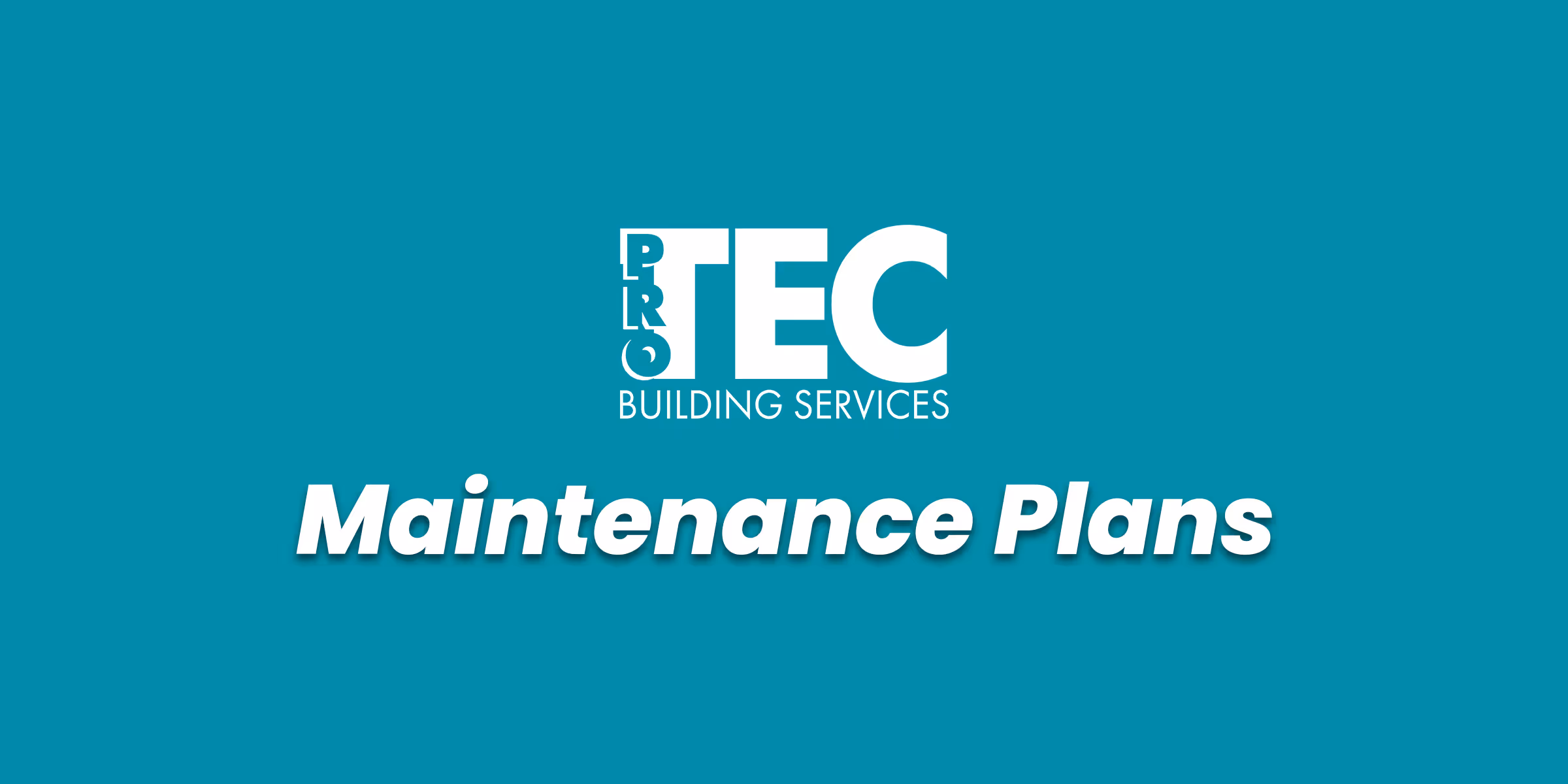 What is a Maintenance Plan?