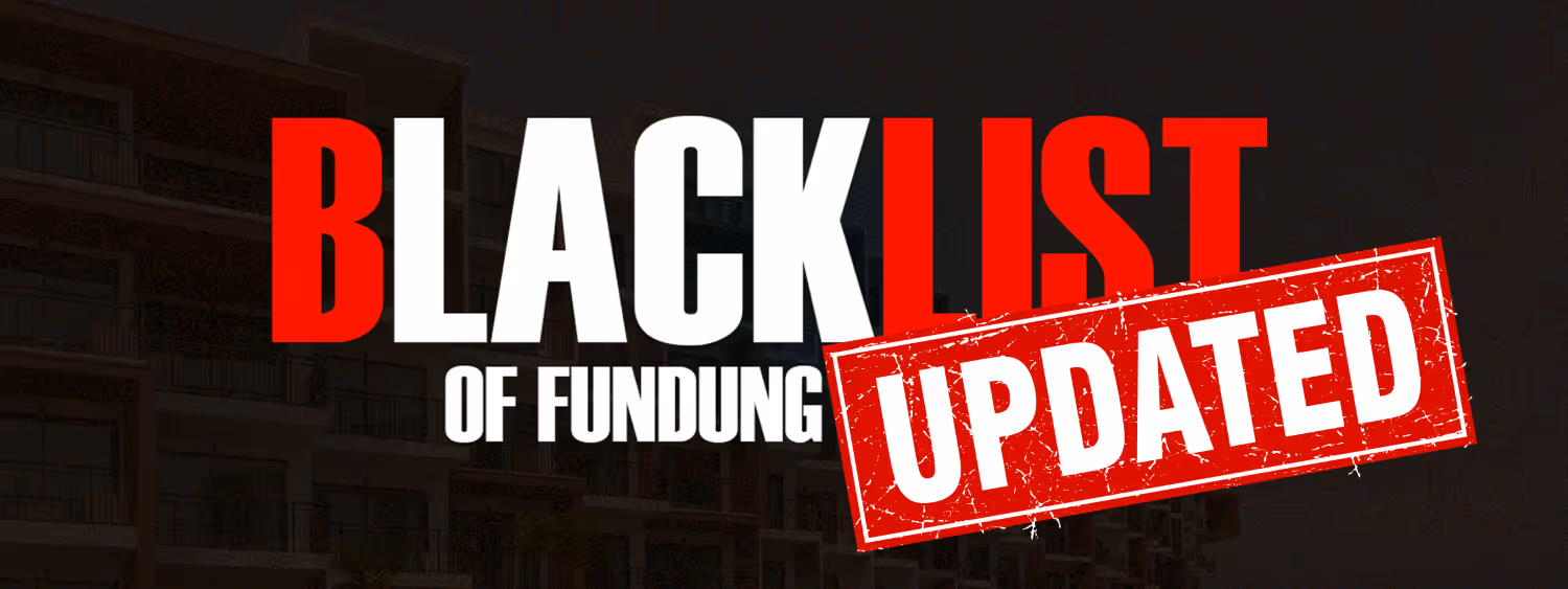 Updated: The Blacklist of Funding