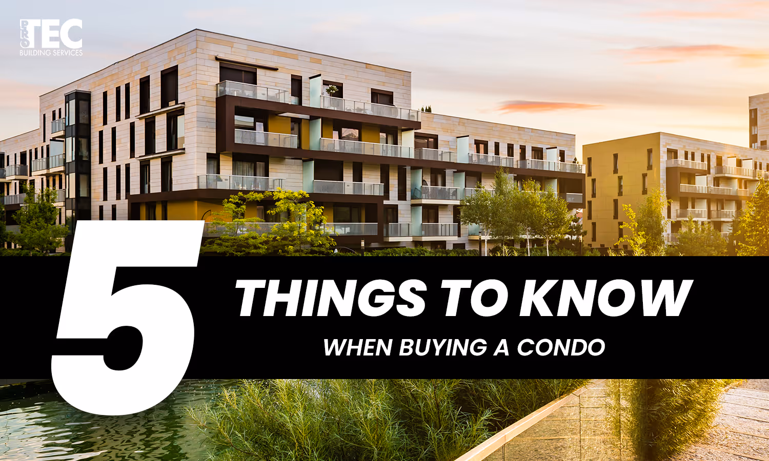 Buying a Condo: 5 Things to Know | HOA Education & Insights | ProTec