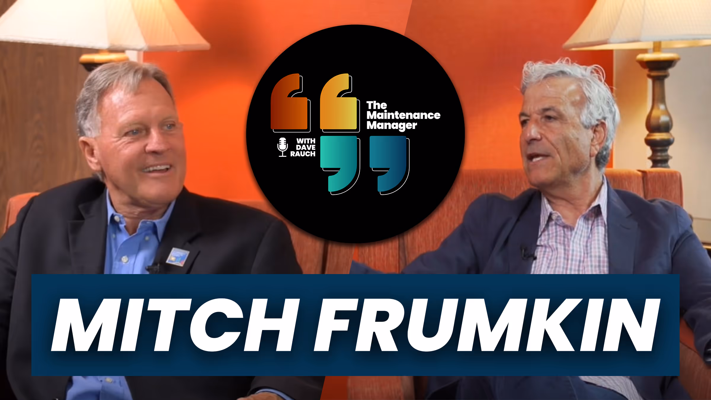 Interview with Mitch Frumkin