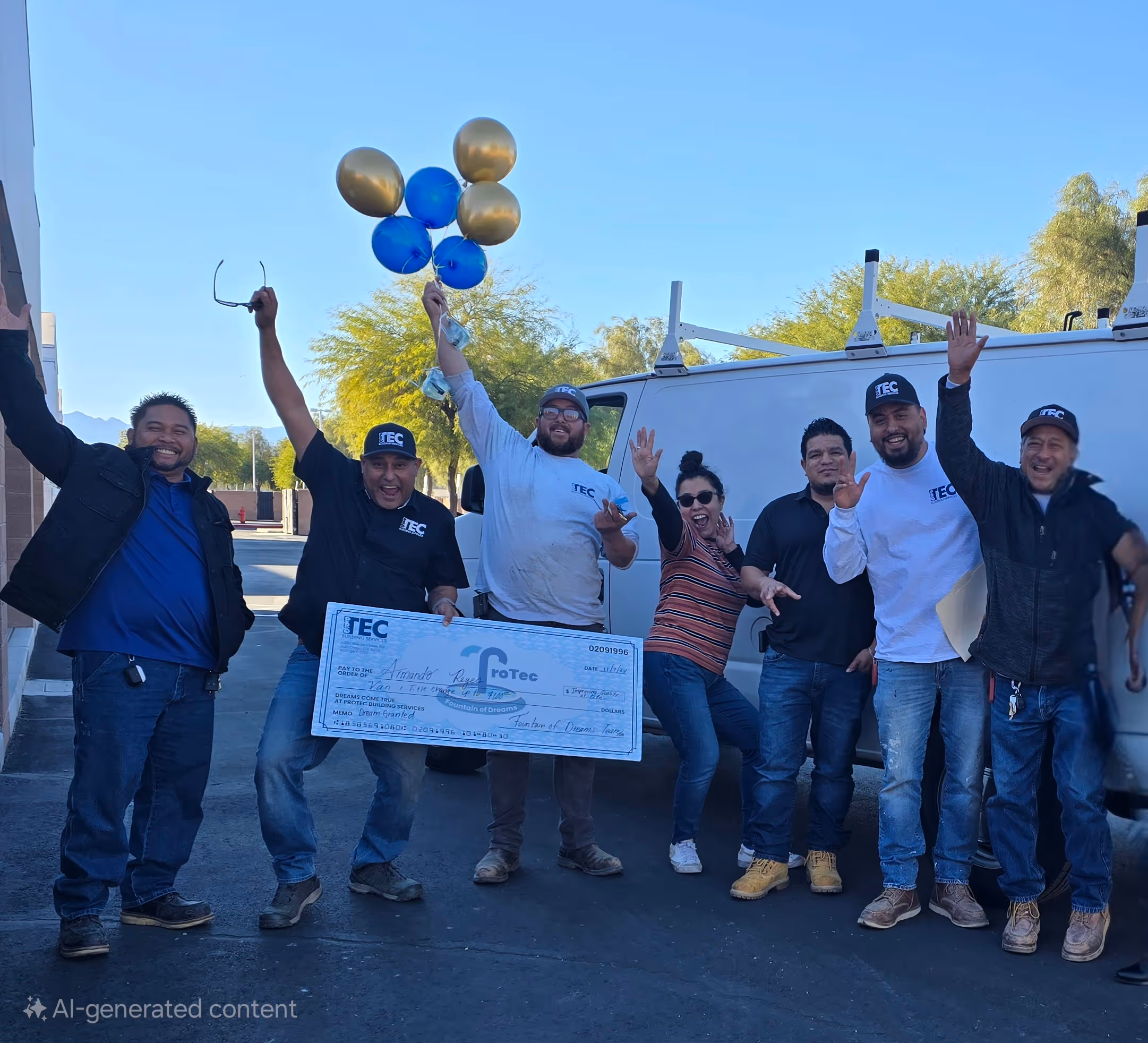 ProTec News: Another Dream Granted!