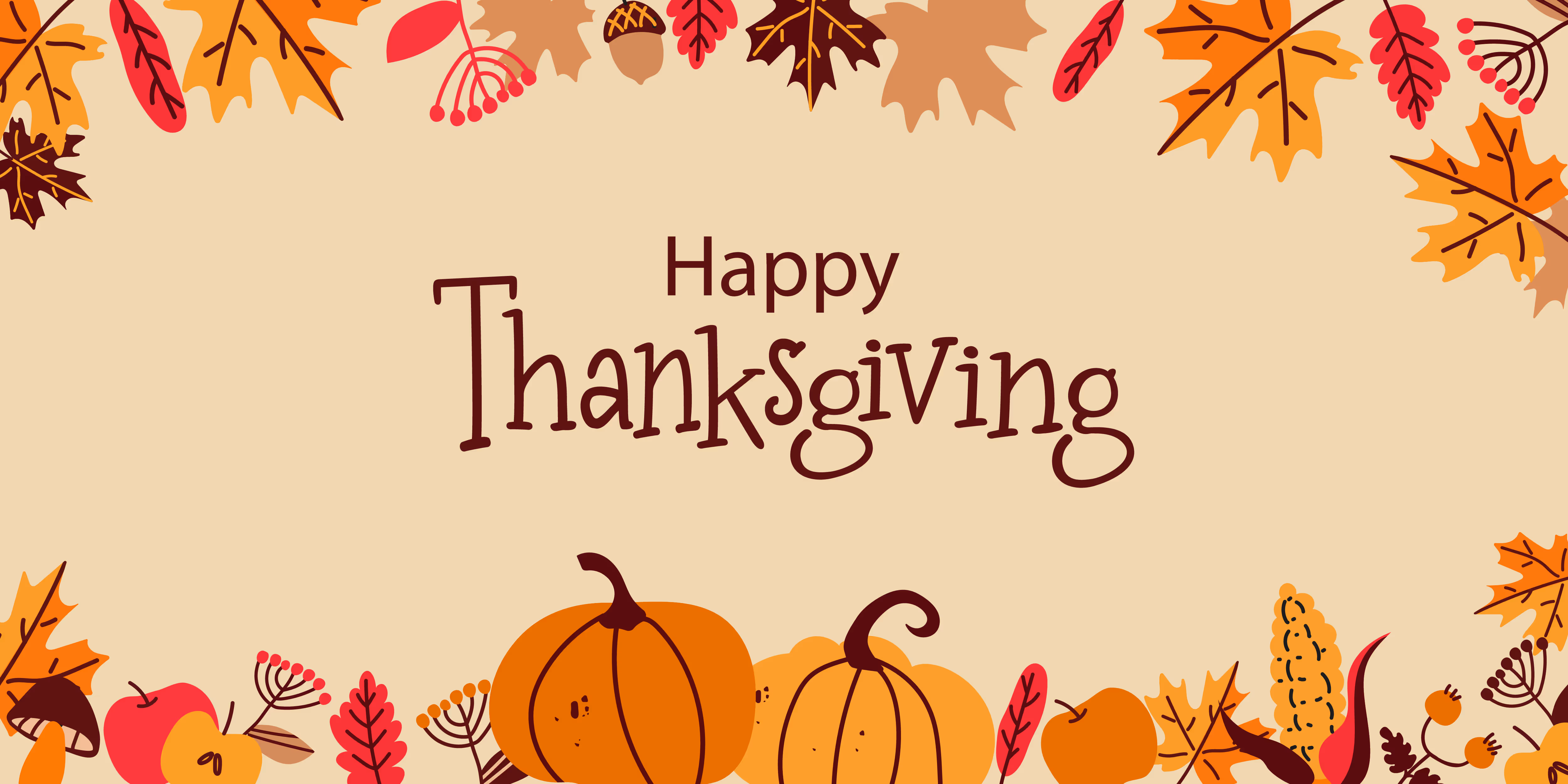 ProTec News: Happy Thanksgiving!